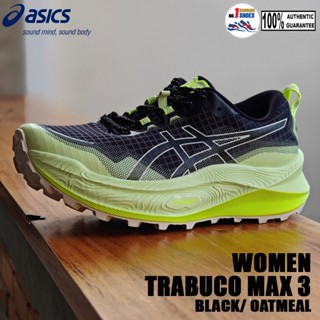 [✨TRAIL Women] Asics รุ่น Trabuco MAX 3 1012B606-002 สี Blac…