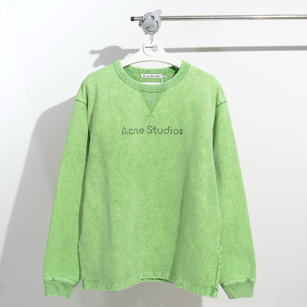 Acne Studios stud logo sweater