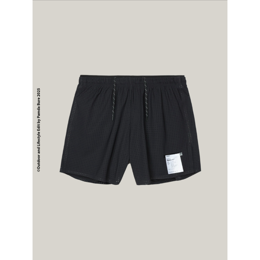 🚩SATISFY Space-O™ Shorts 5” Black พร้อมส่ง