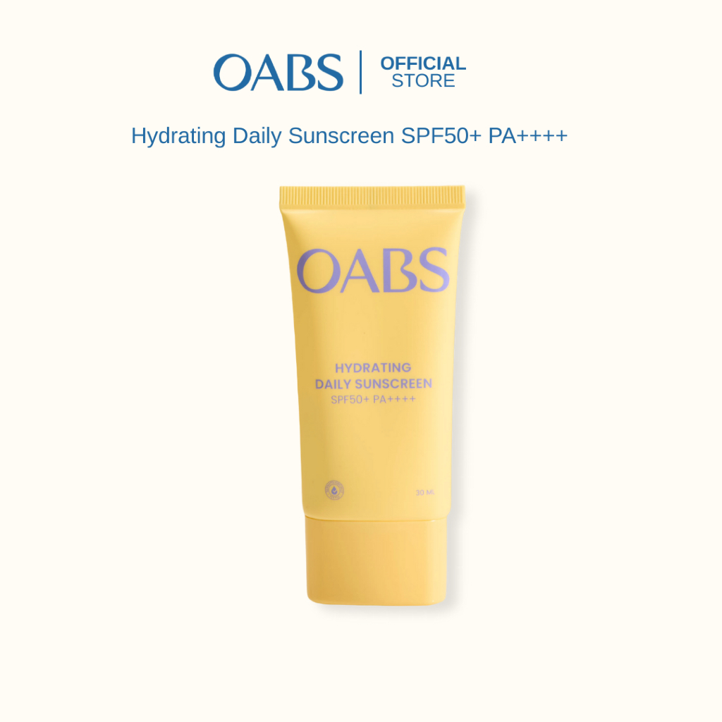 ใหม่! OABS Hydrating Daily Sunscreen SPF50+ PA++++