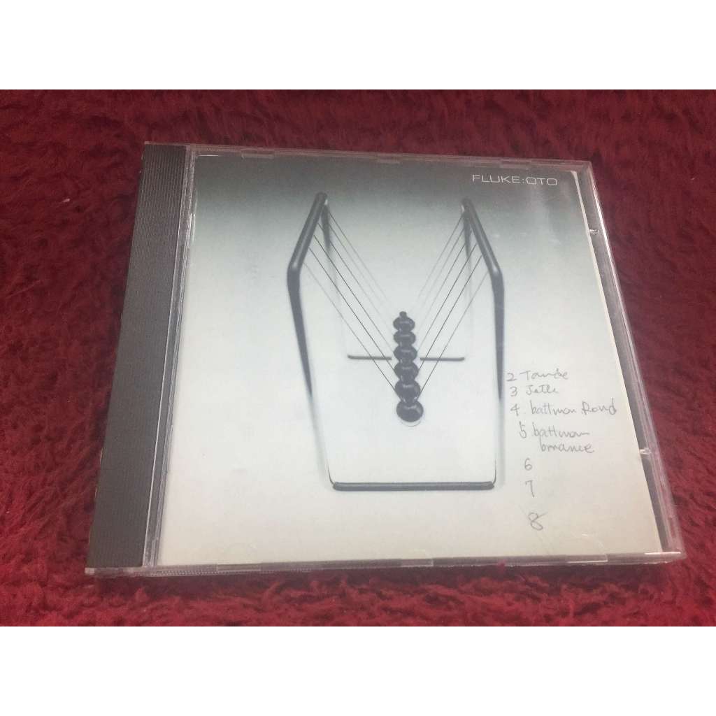 CD Fluke – Oto สภาพตามรูปปก ZA170-11