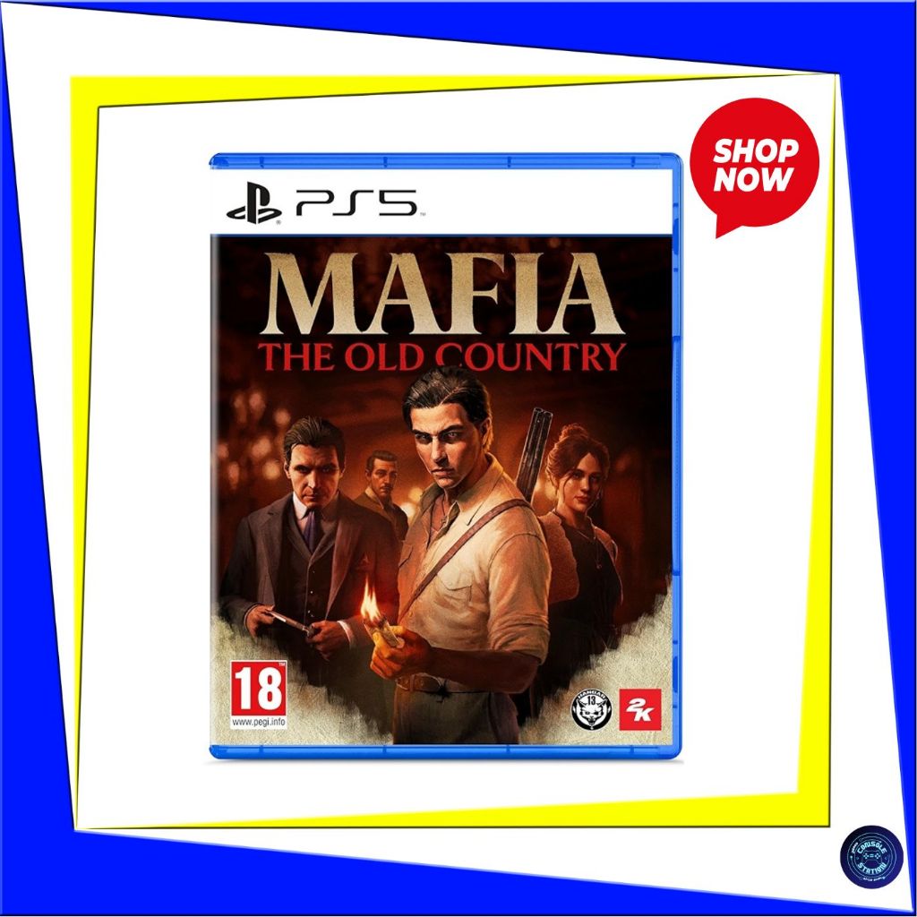 Mafia the old country : PS5 (มือ 1)[Asia/R3]