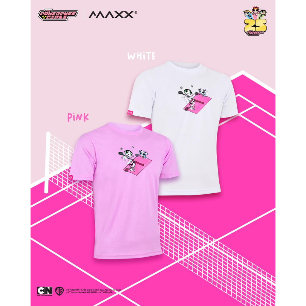 [พร้อมส่งจากไทย] MAXX POWERPUFF GIRLS TEE MLTEE14 🎽