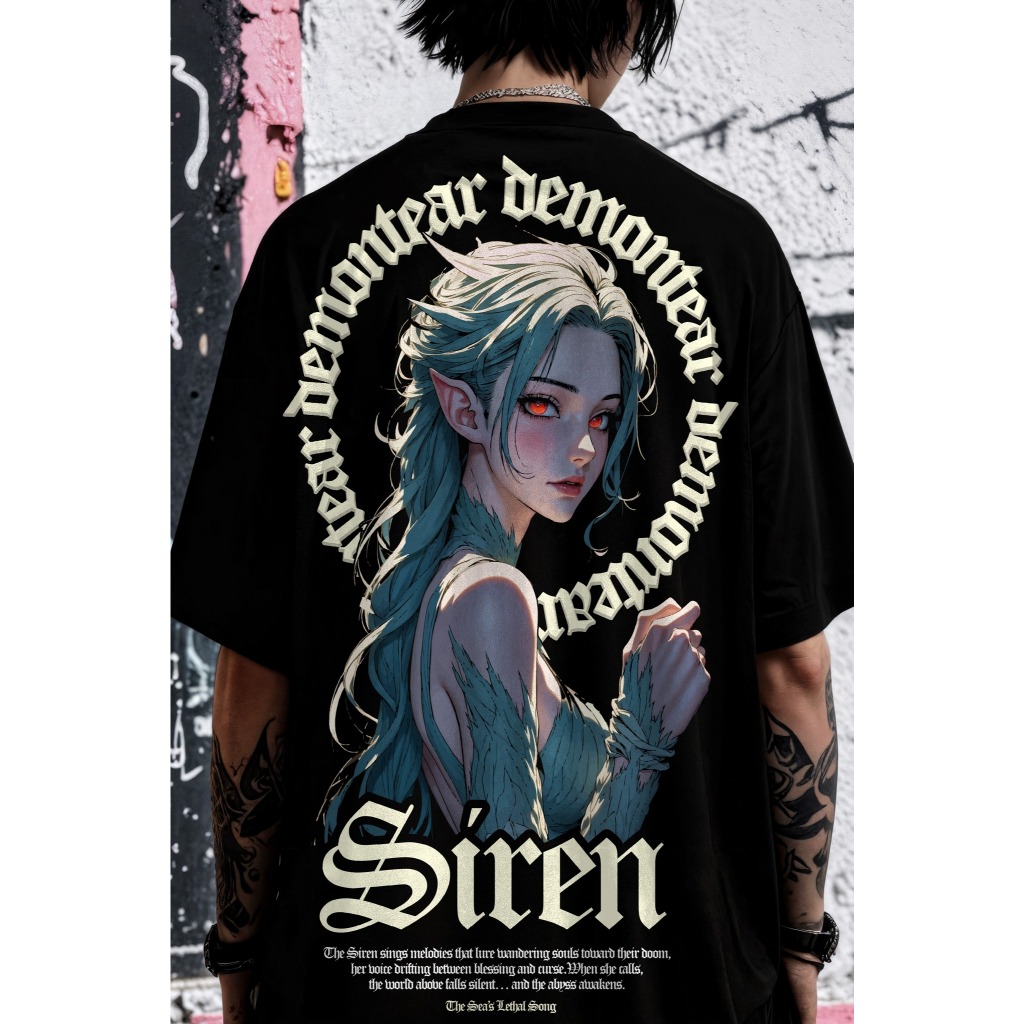 เสื้อ DemonTear " Siren "