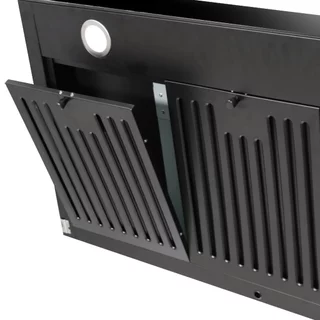 Lucky Flame เครื่องดูดควัน รุ่น RG-971T กำลังดูดสูงสุด 1,200 ลบ.ม/ชม รับประกันมอเตอร์ 3 ปี