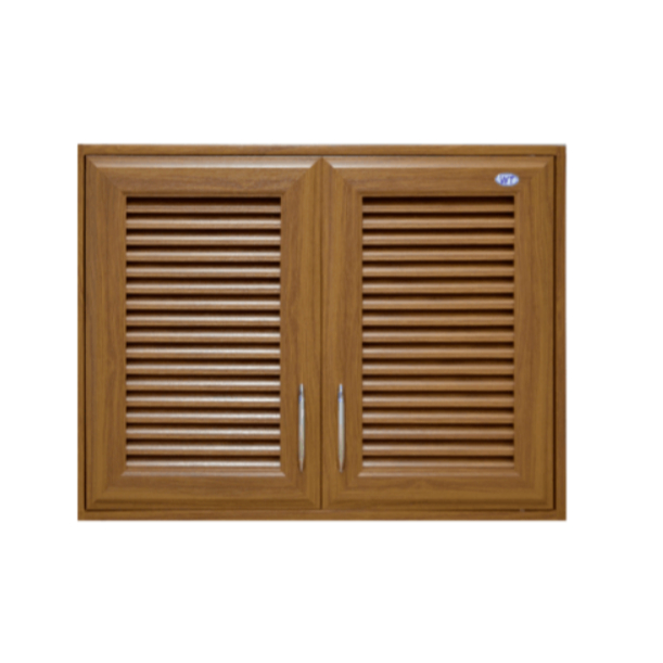 WT ตู้ลอยคู่  WT-777  สีสัก WT ตู้ลอยคู่  WT-777  สีสัก