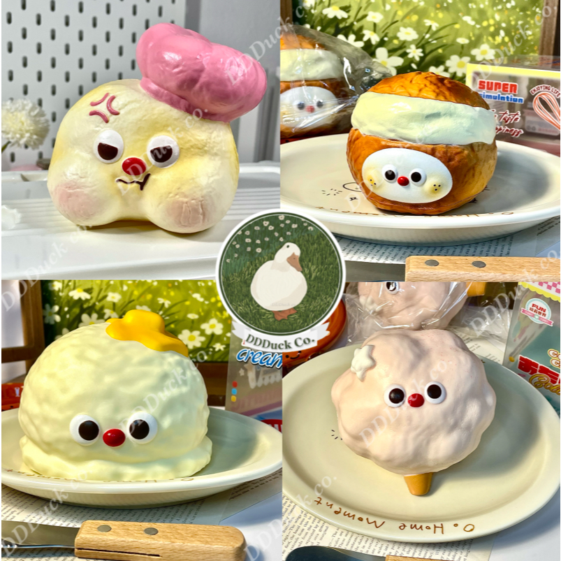 (พร้อมส่ง) มือ1 สกุชชี่ รวมหลายแบรนด์ Mido iBLOOM Lisa BingBing Zoey SWB อัพเดทตลอด