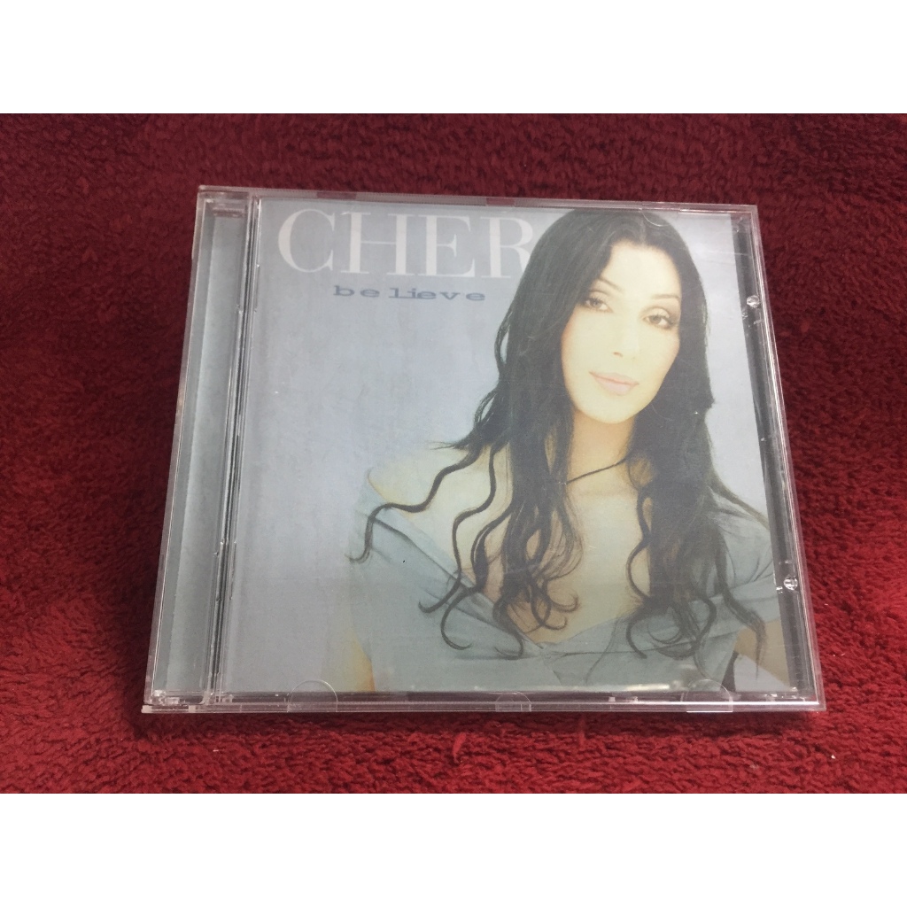 CD Cher – Believe สภาพตามปก CA29-91