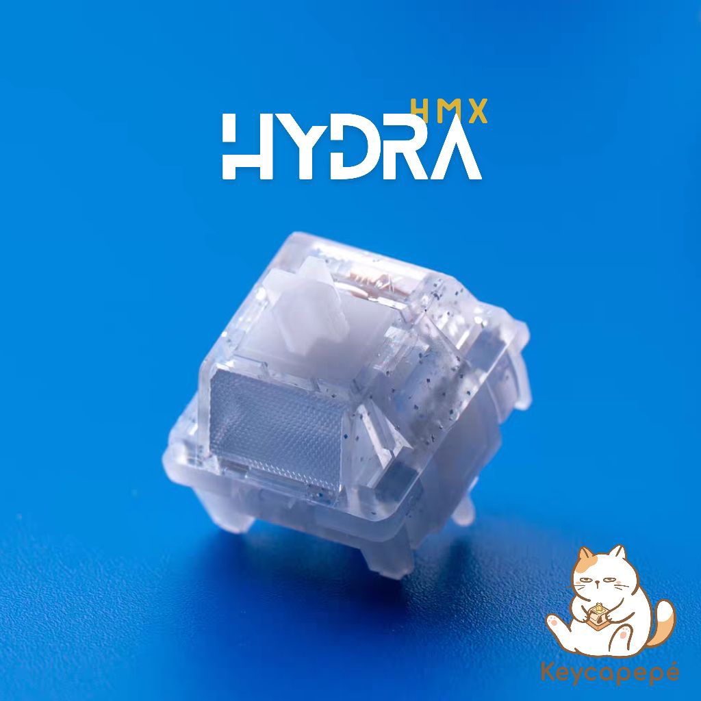 HMX Hydra tactile switch (10ชิ้น) pre lubed สวิตช์คีย์บอร์ด 2จังหวะ