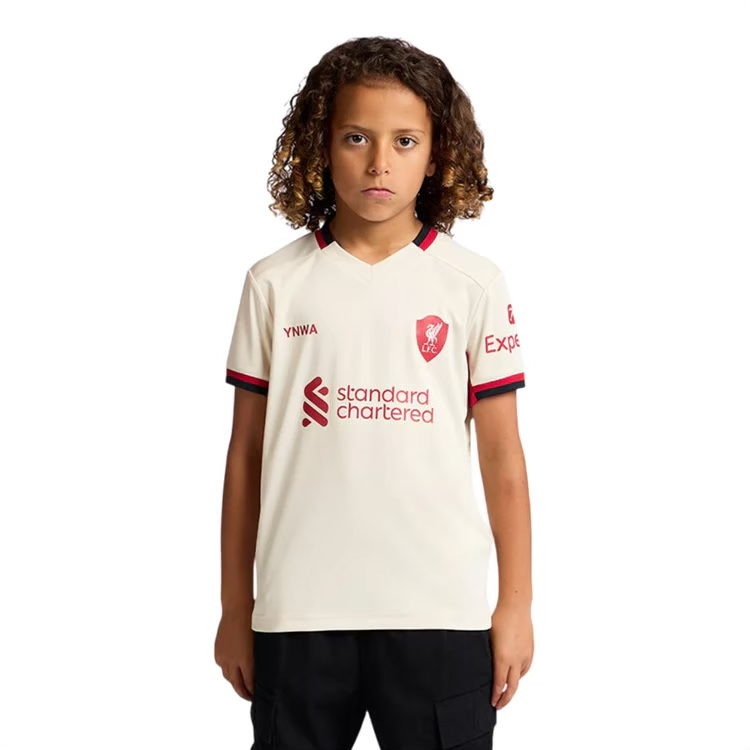 Liverpool Football Club เสื้อบอล ชุดเหย้า สำหรับเด็ก Supporter Jersey Home 2025/26 A25SP04