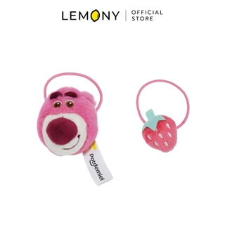 LEMONY เซตยางมัดผมดิสนีย์ (2 ชิ้น) ซีรีส์ Early Summer Disney Collection