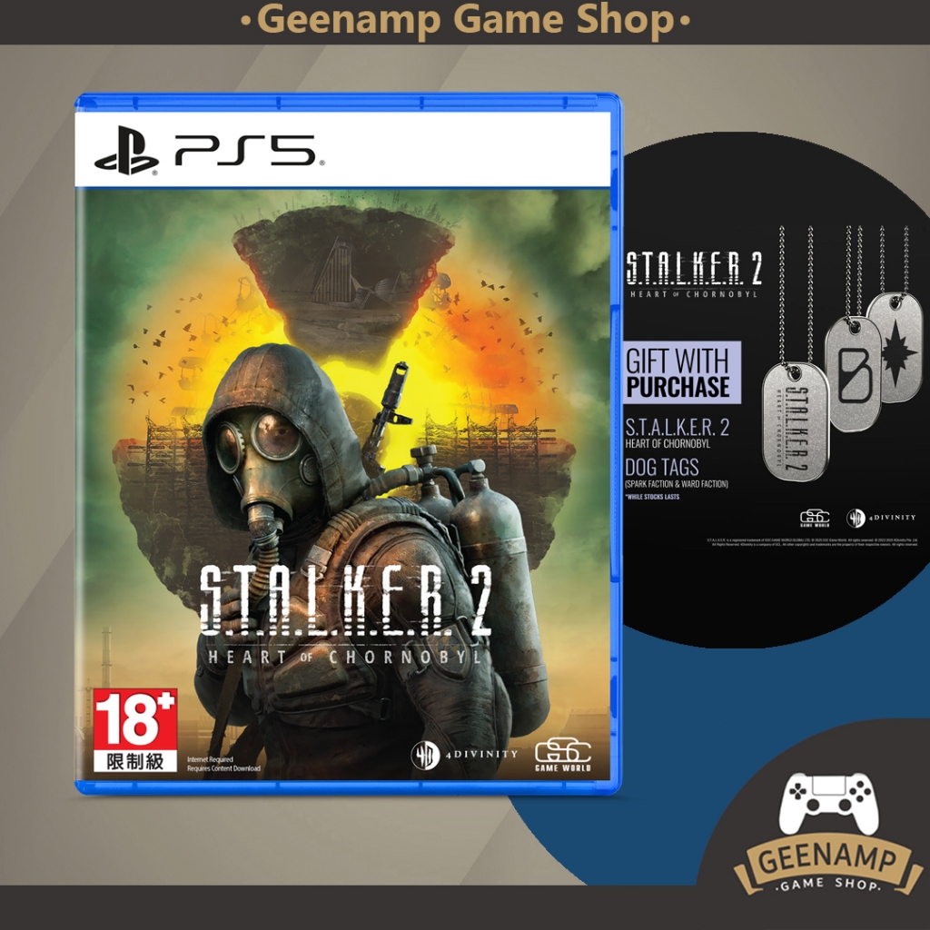 PS5 [มือ1] S.T.A.L.K.E.R. 2: Heart of Chornobyl (R3/ASIA)(EN) - Playstation