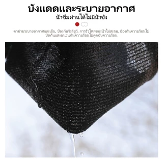 ตาข่ายกรองแสง สแลนกันแดด 99% ผ้ากันแดด แผ่นกรอง กันแสงสะท้อน แข็งแรง ทนแดดฝน