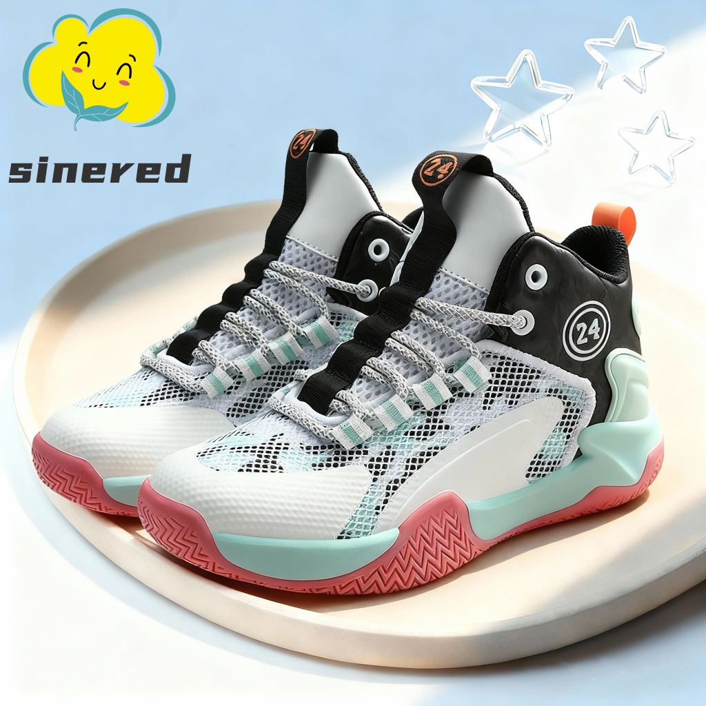 Sinered New Fashion Korean version boy's high-top sneakers winter children's basketball shoes size 28-39