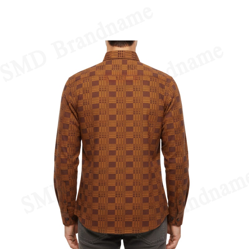 Guy Laroche เสื้อเชิ้ตแขนยาวผู้ชาย รุ่น Man's Long Sleeves Shirt Code: BAB9203W3BR - รูปที่ 3