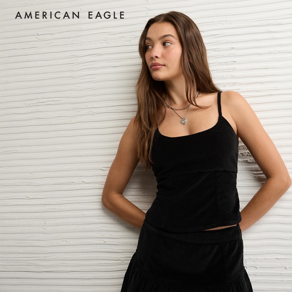 American Eagle Cami Top เสื้อกล้าม ผู้หญิง (NWTT 035-6694-016)