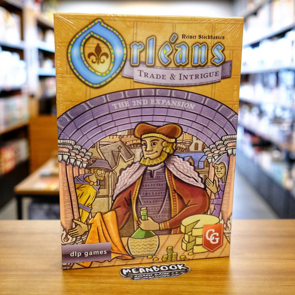 Orleans : Trade & Intrigue Board Game