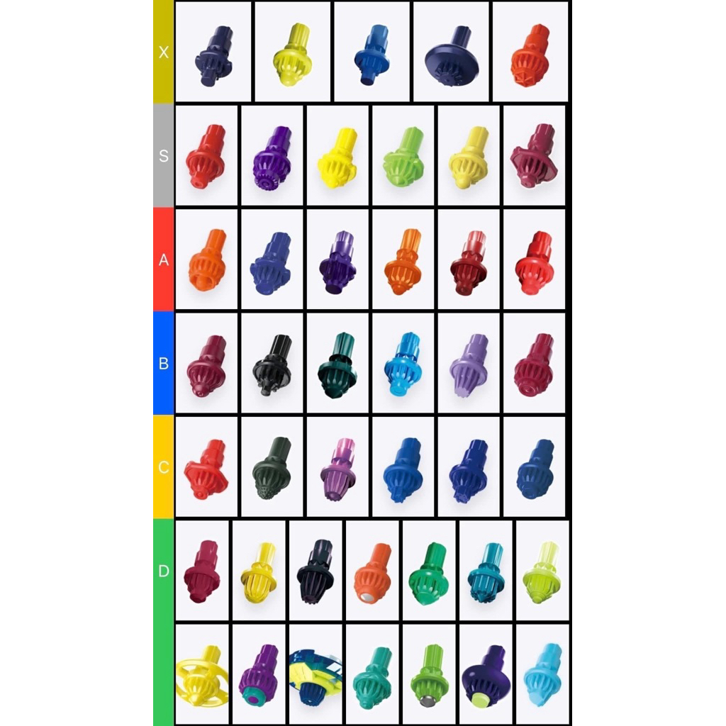 Beyblade x [Takara tomy] Bit เฉพาะ bit มือ1