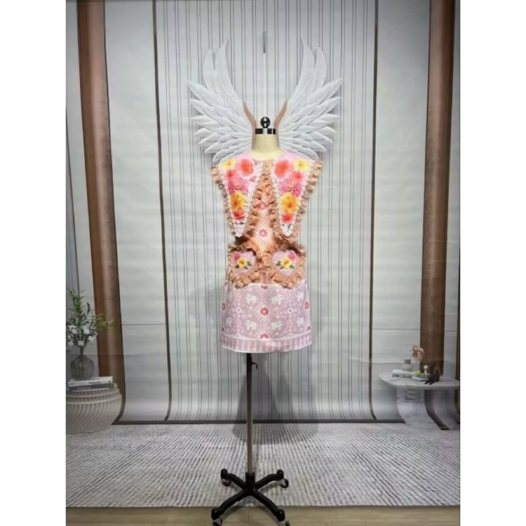 เดรสCLTมือ1ไซร้XLเดรสสวยๆ