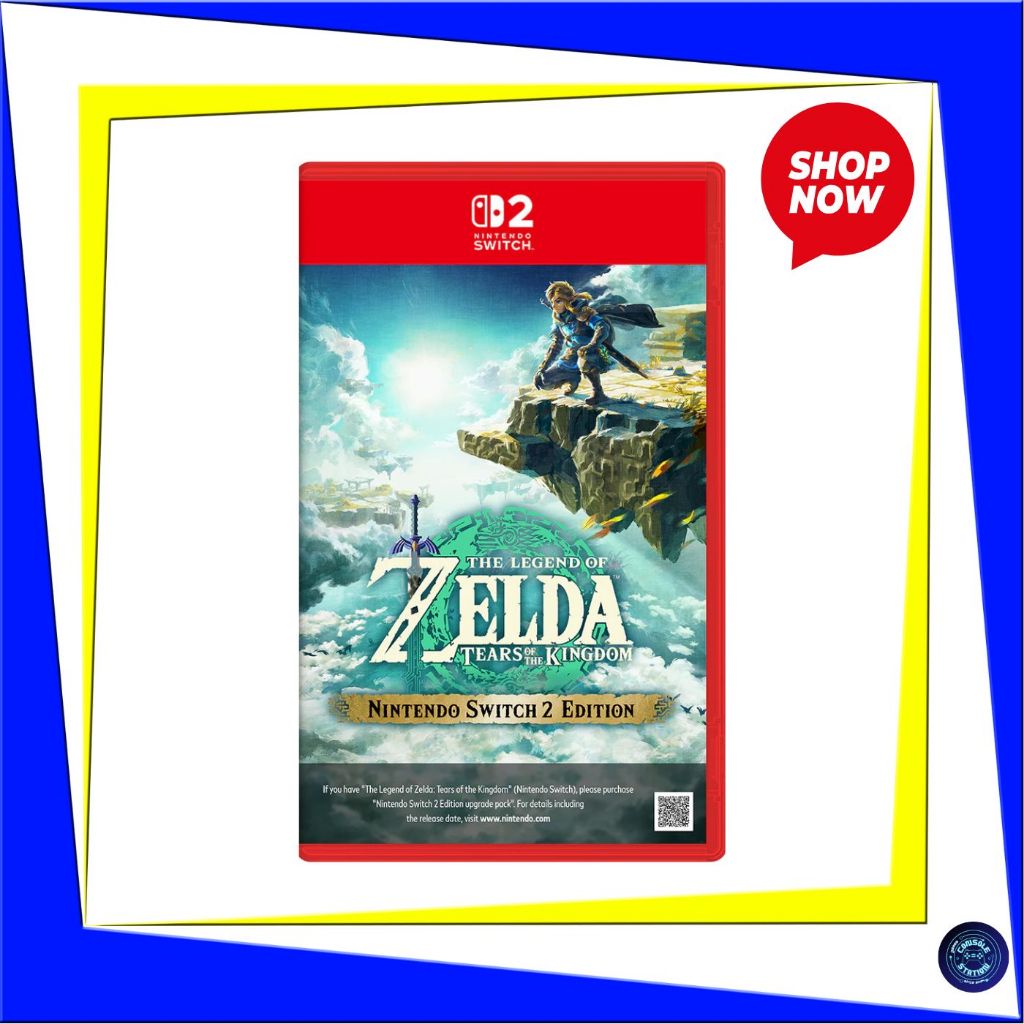 The Legend of Zelda: Tears of the Kingdom :  Nintendo Switch 2 (มือ1)
