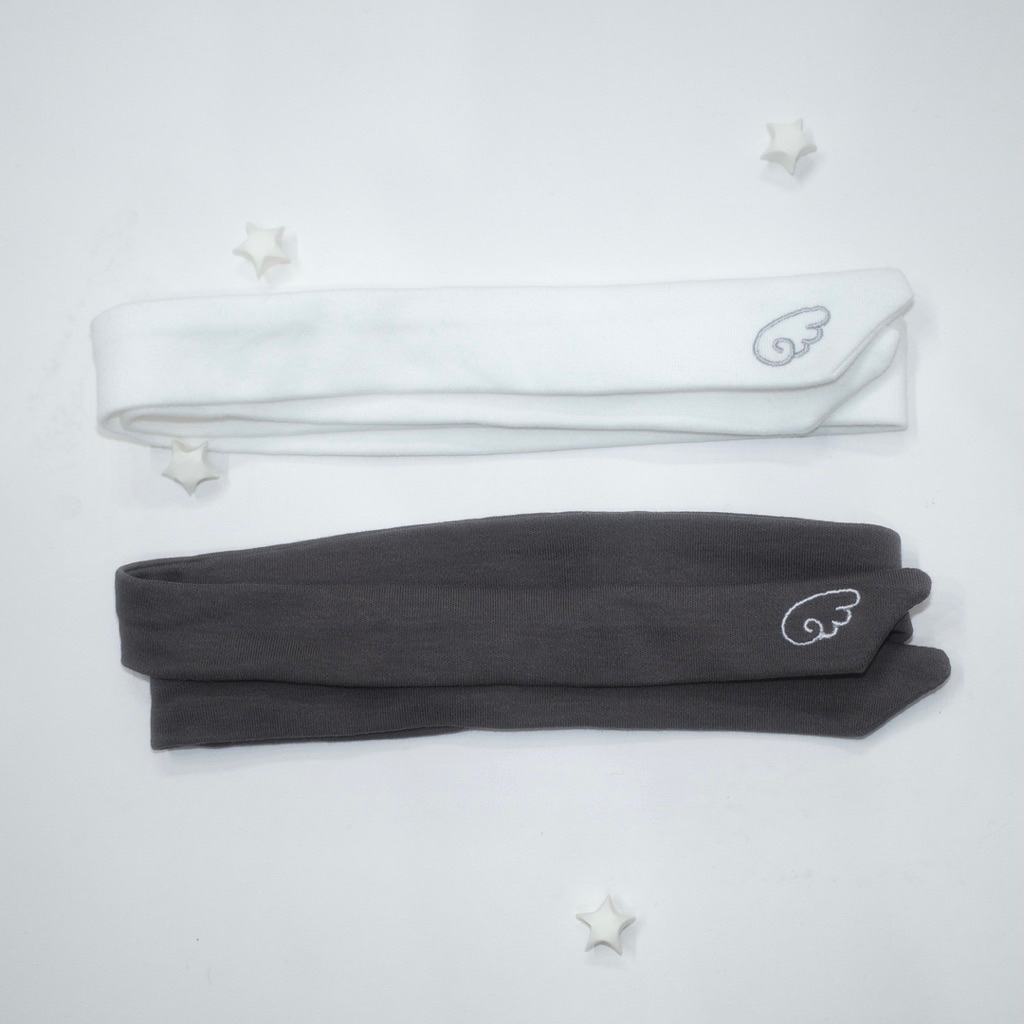 RAINFLORAL | RAINY SCARF GREY