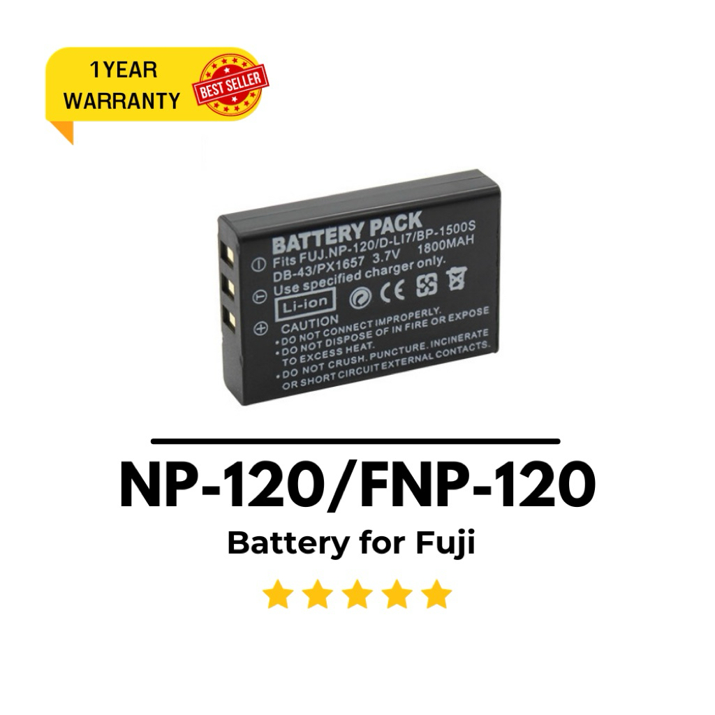 NP-120 / FNP-120 Battery for Fuji