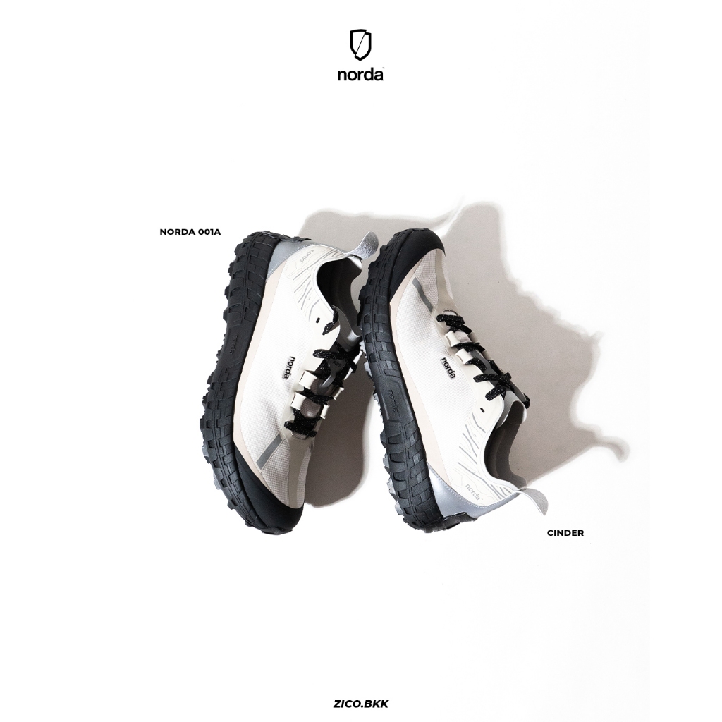 Norda 001A Men’s รองเท้าเทรล (Cinder)