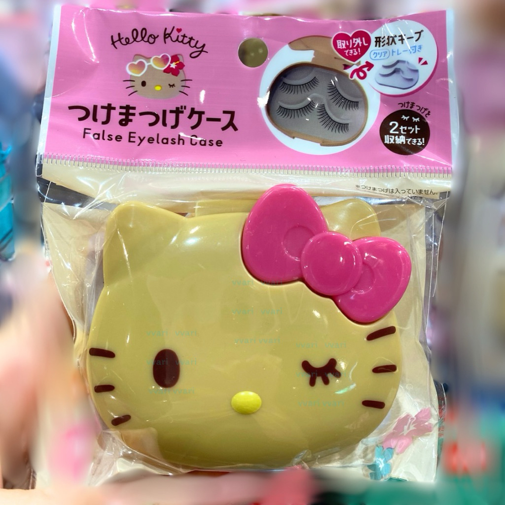 Sanrio Hello kitty accessory case daiso กล่อง ใส่ของ ไดโซะ ญี่ปุ่น