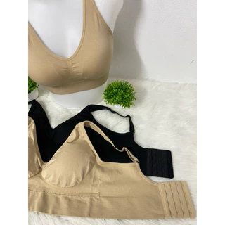 Jintana เสื้อชั้นใน ผ้าทอ รุ่น Pure Comfort รหัส JBSL02