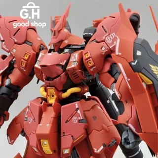 ชุดโมเดลของเล่น RG Sand 1/144 พร้อมสติ๊กเกอร์น้ำ ประกอบเองได…