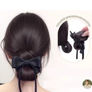 🔥พร้อมส่ง🔥กิ๊บติดผมวิกผม สไตล์เกาหลี ลอนยุ่งๆ ลอนดังโงะ แฮร์พีชผมลอน กิ๊บมวยผม มวยผมเจ้าสาว กิ๊บดังโงะ ผมลอนยุ่ง