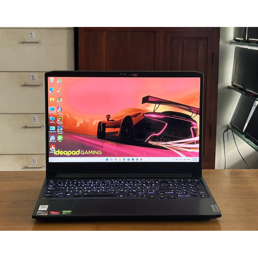 Lenovo IdeaPad Gaming3 15ACH6-82K2023ETA Ram16GB