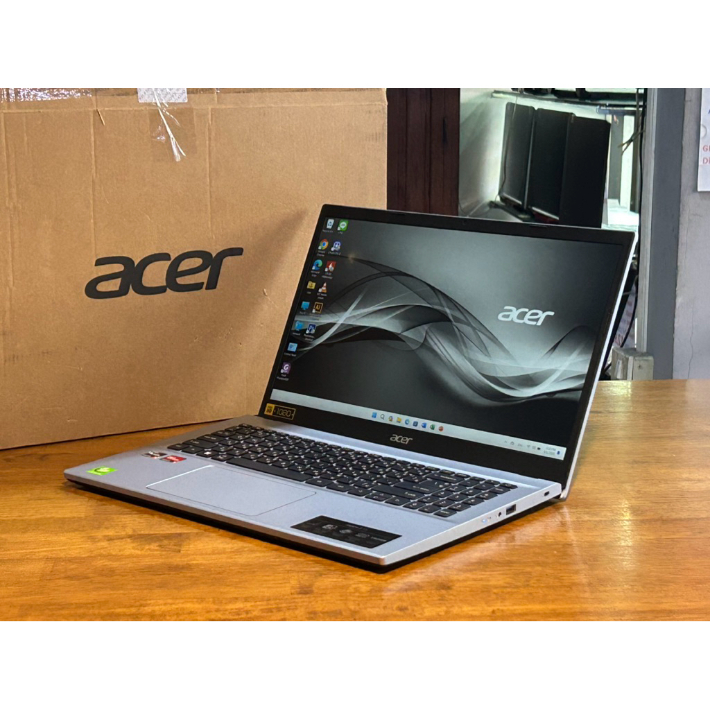 Acer Aspire3 A315-44P-R11P Ram16GB Ryzen7-5700U ครบกล่อง