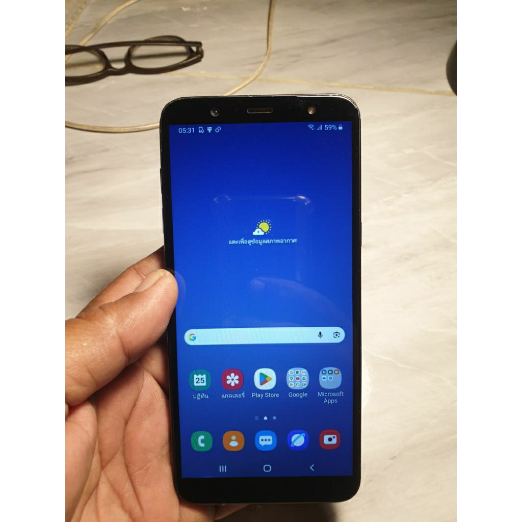 samsung  j8 สถาพมือสอง