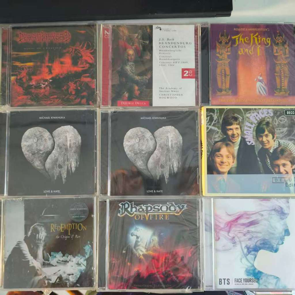 50 อัลบั้มที่แตกต่างกัน CD MUSIC 51~100 AA204