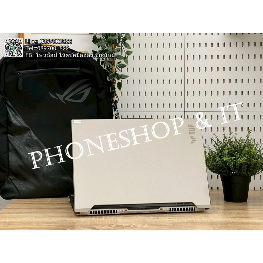 Asus TUF Gaming A16 Advantage Edition FA617NSR-N3016W ราคา 29,900 บาท