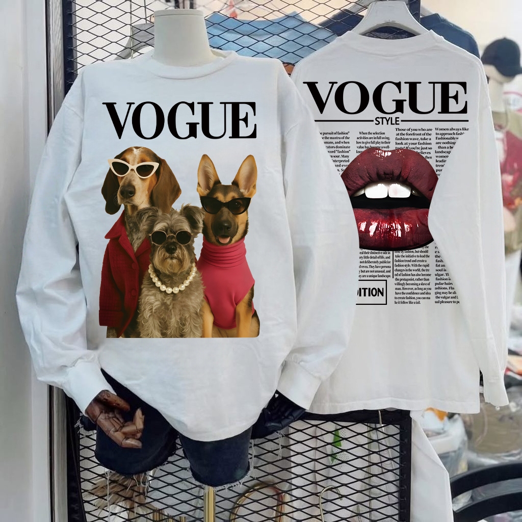 เสื้อสเวตเตอร์คอกลมสไตล์เกาหลียอดนิยมปี 2026 ทรงโอเวอร์ไซส์หลวม เนื้อในบุขนฟูและหนาพิเศษ #2 - รูปที่ 2