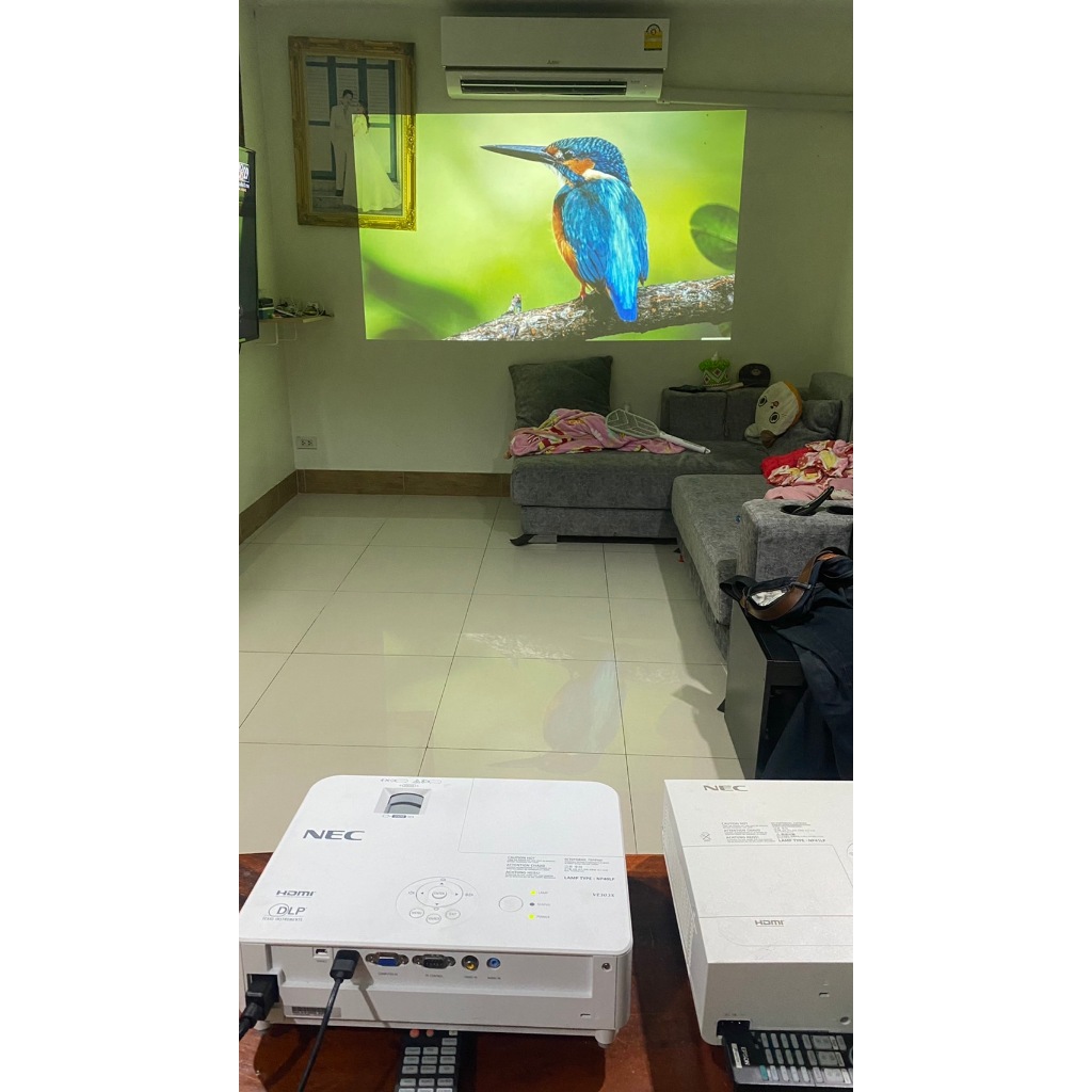 โปรเจคเตอร์มือสอง NEC VE303X