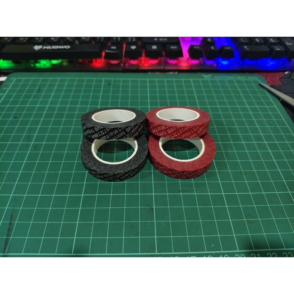 เทปแปะเบรค(เทียบ) 10mm สำหรับรถ mini4wd