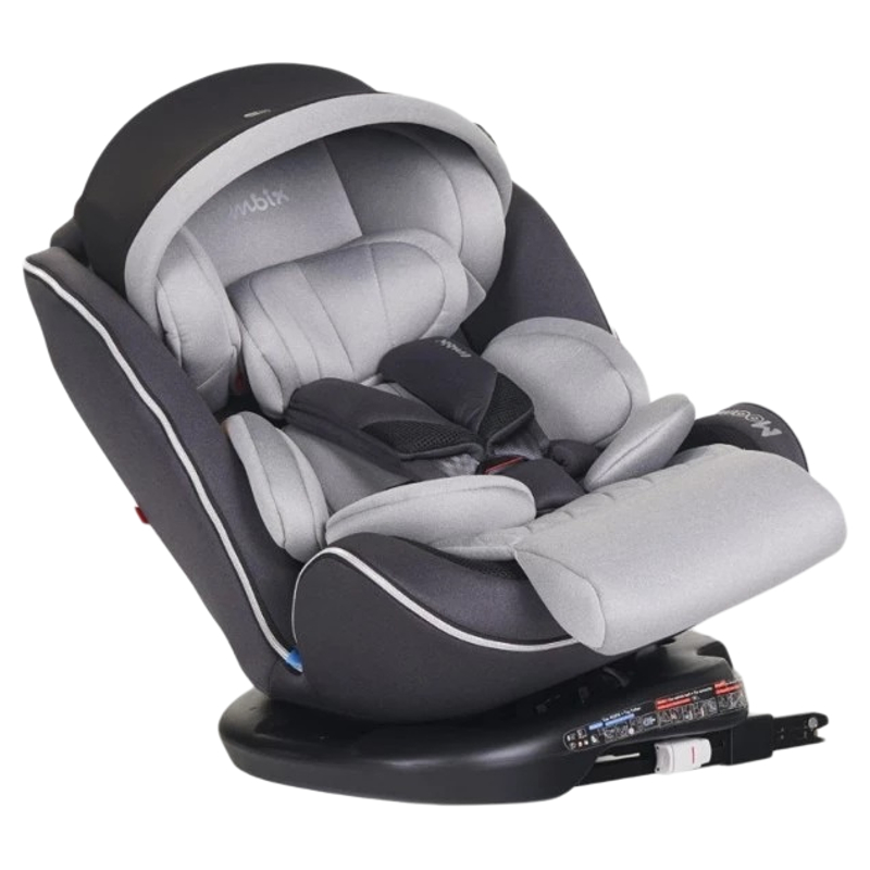 EMBIX  คาร์ซีท MOON 3 ZIPAIR  ติดตั้งด้วย ISOFIX หรือเบลท์  หมุนได้ 360 องศา พร้อมซิปถอดซักสะดวก มือ