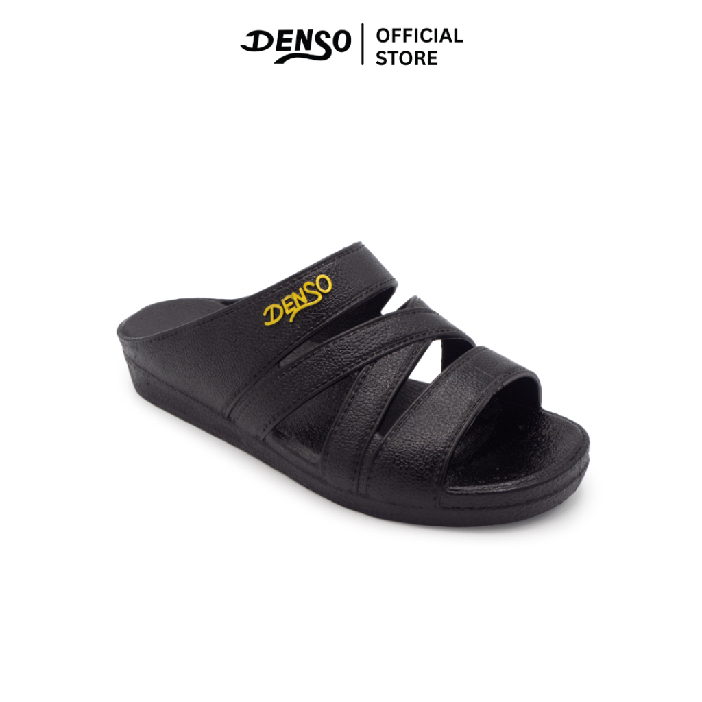 Denso รองเท้าแตะหญิง 111B (ดำ)