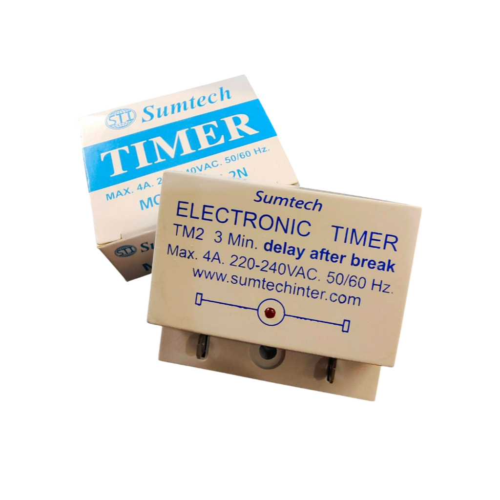 ไทม์เมอร์แอร์ 3 นาที (ตัวหน่วงเวลา) SUMTECH (Delay after Break)