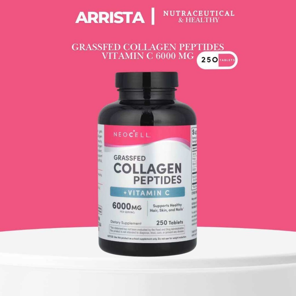 Neocell นีโอเซลล์ Super Collagen + C 250 เม็ด