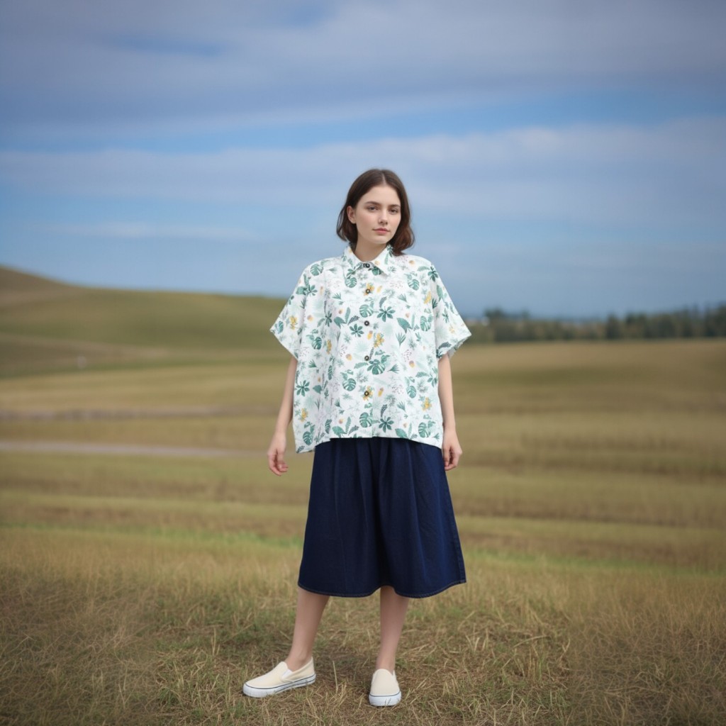 Palin2559 - S445 ผ้าทอทวิล ลายทแยงมุม