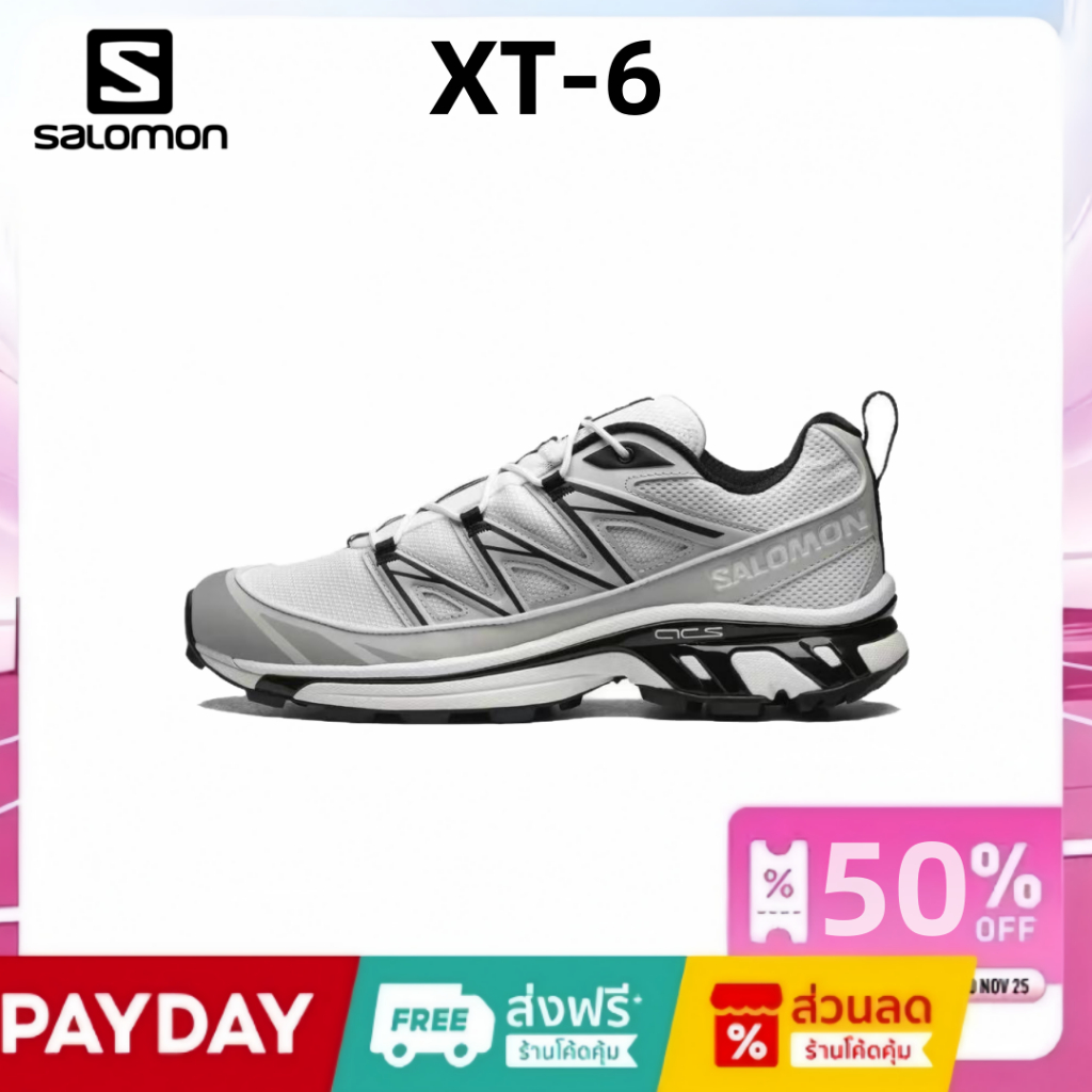 【ของแท้ 100%】SALOMON XT-6 475731 นิวบาลานซ์ รองเท้าวิ่ง