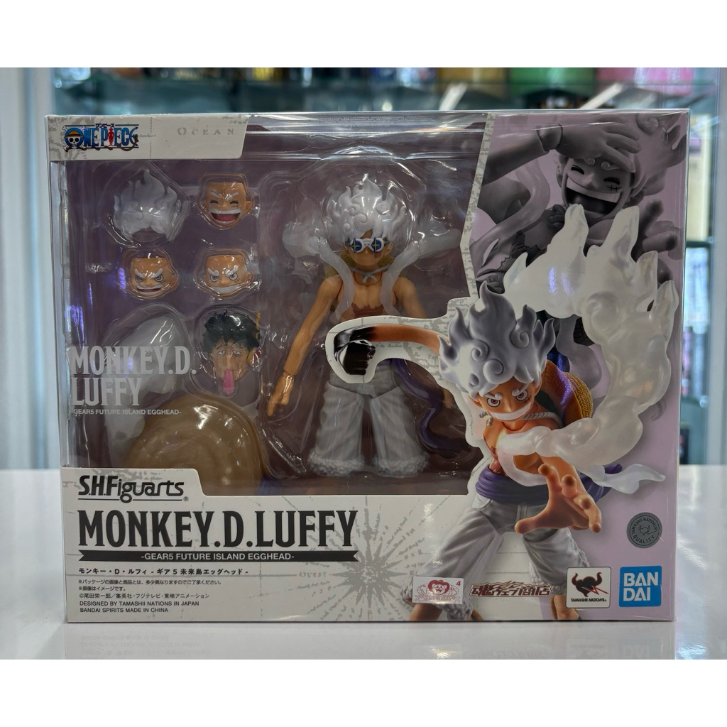 S.H.Figuarts MONKEY.D.LUFFY -GEAR5 FUTURE ISLAND EGGHEAD-