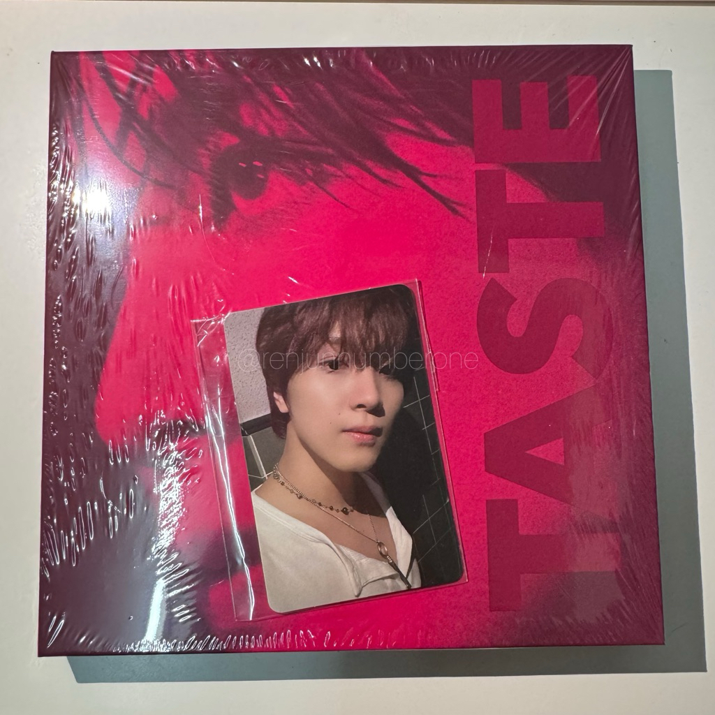*พร้อมส่ง* HAECHAN ‘TASTE’ ALBUM savory ver. แกะแล้ว