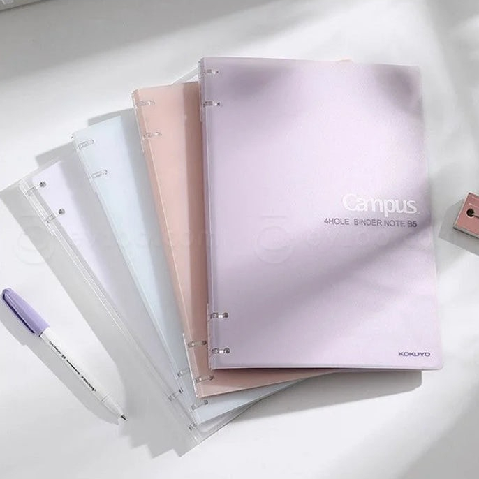 KOKUYO X ERIC CAMPUS 8 RING BINDER NOTEBOOK - A5 B5