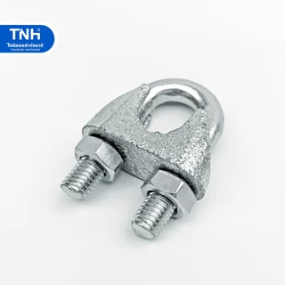 กิ๊บจับสลิง 1/8" (3 มิล) กิ๊บรัดสลิง กริ๊บล็อคสลิง ตัวล็อคสลิง
