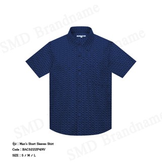 Guy Laroche เสื้อเชิ้ตแขนสั้นผู้ชาย รุ่น Man's Short Sleeves…